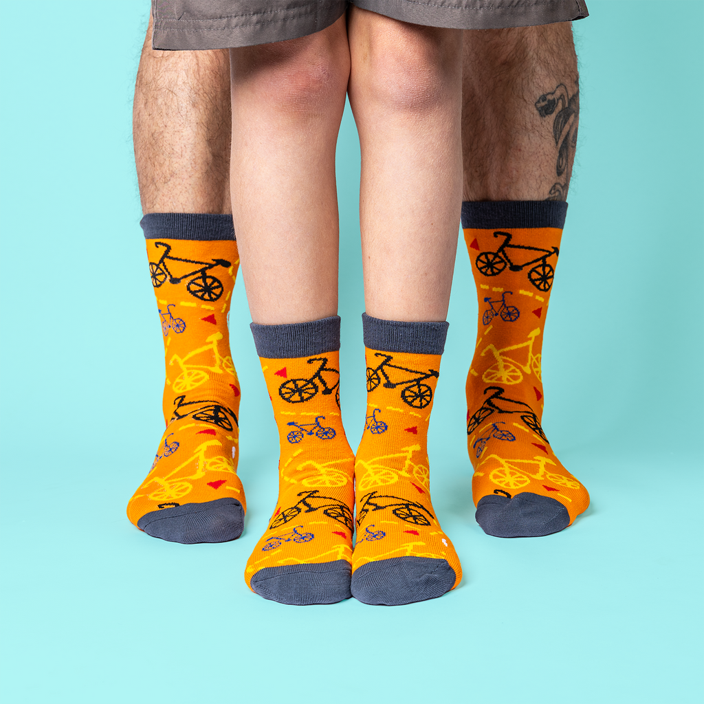 Jolly Soles MiniMe_Bikes Sock Sets