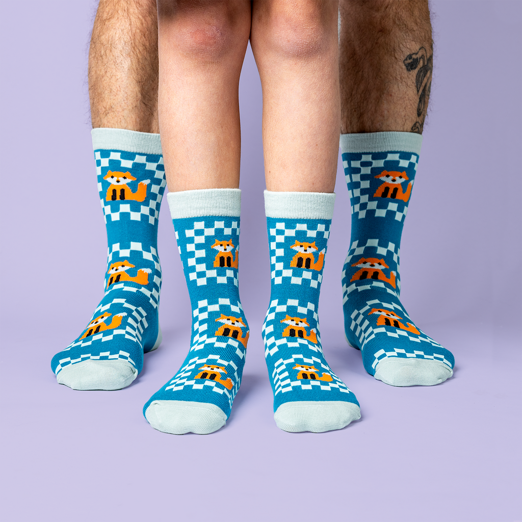Jolly Soles MiniMe_Fox Sock Set