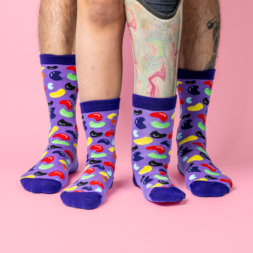 Jolly Soles MiniMe_JellyBeans Sock Set