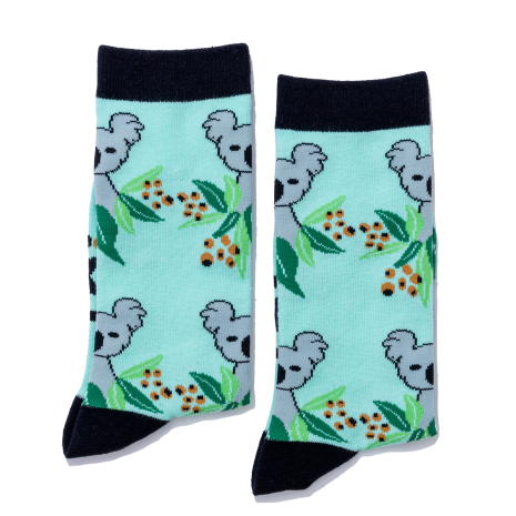 KoalaFolded Socks