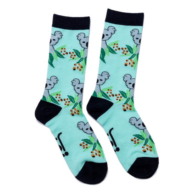Koala_Full_Length View of Sock