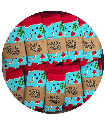 Jolly Soles Watermelon Design Socks