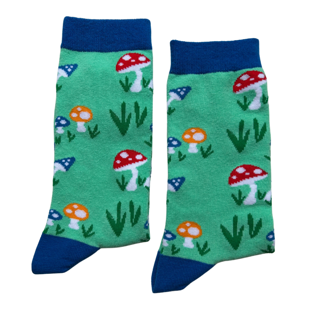 Pattern - Mushroom Socks
