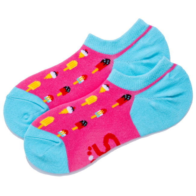 No Show Icecream Socks