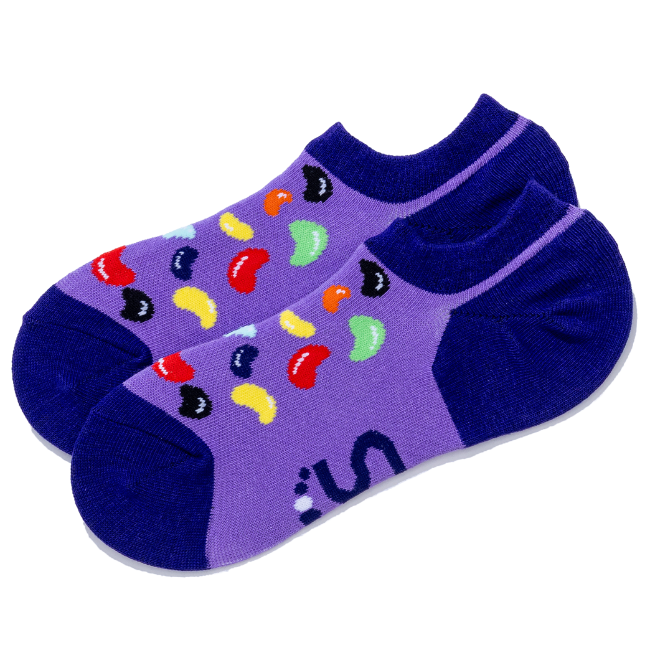 No Show Jellybean Socks