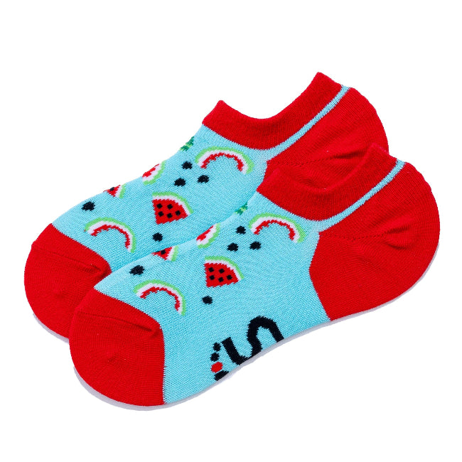 No Show Watermelon Socks
