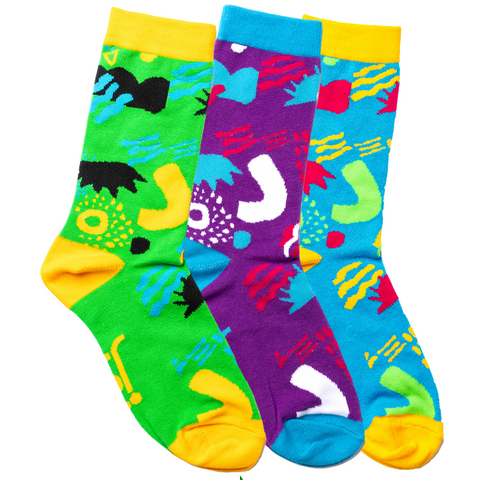 3 pack Odd Socks