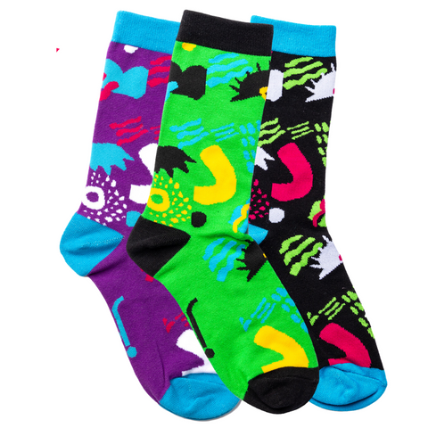 3 pack Odd Socks