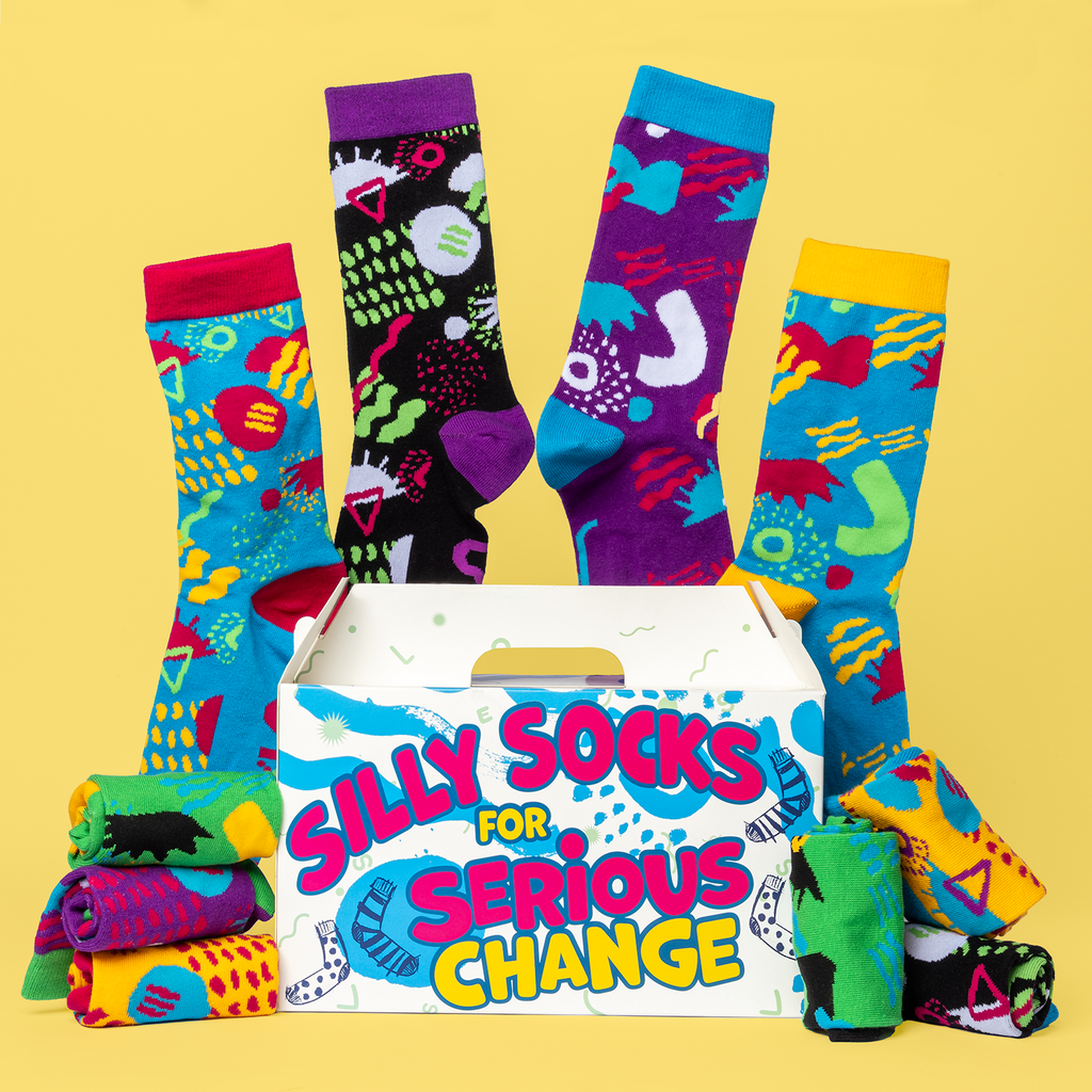 Jolly Soles Odd Sock Box - 5 designs available