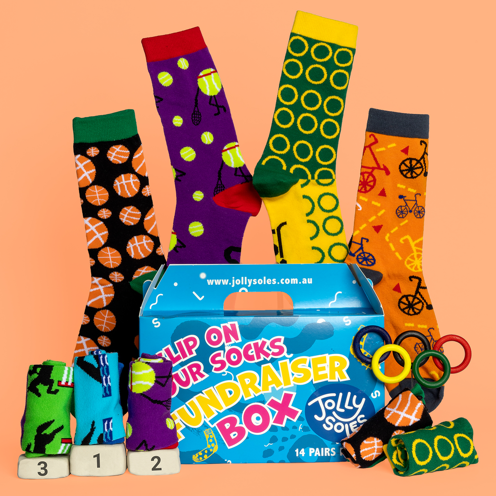 Jolly Soles | Fundraising Boxes Full Of Fun