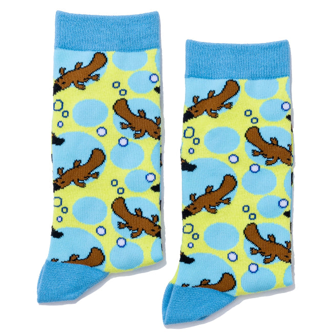 Jolly Soles Platypus socks