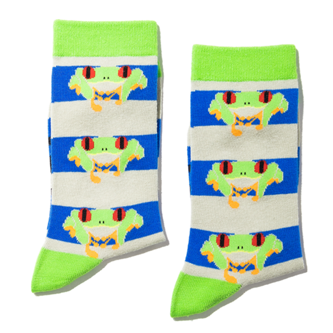Jolly Soles Frog Design Socks