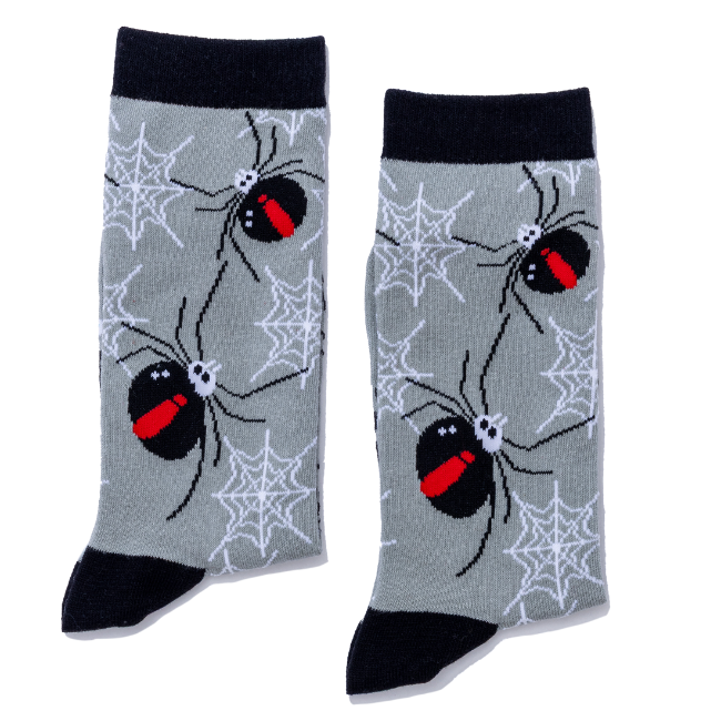 Jolly Soles Red Back Spider Socks