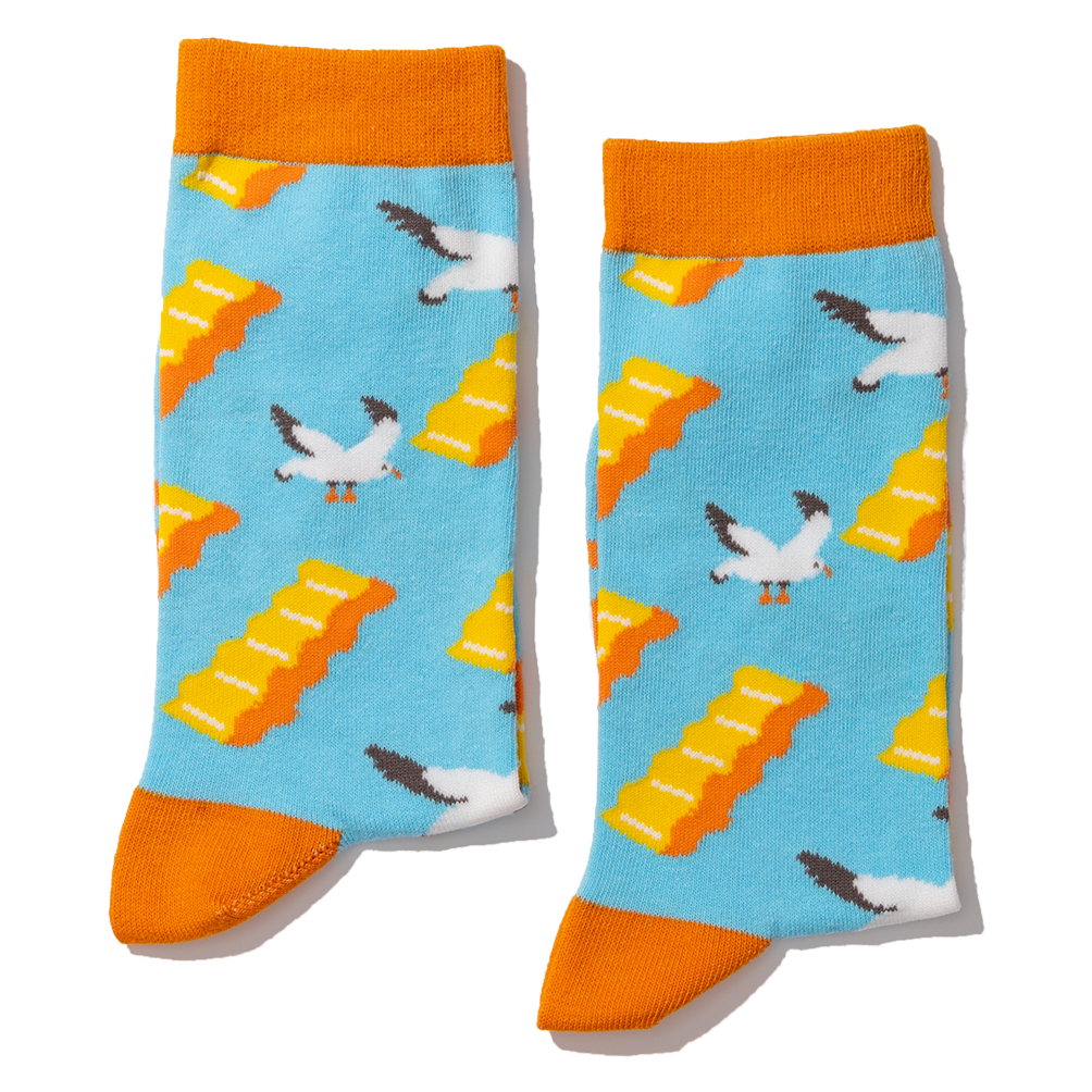 Seagull Socks Jolly Soles