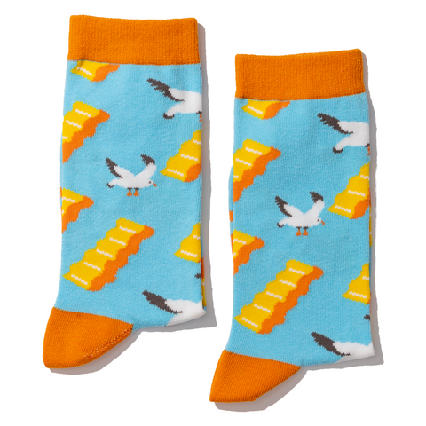 Mini Me Sets - Seagull Socks