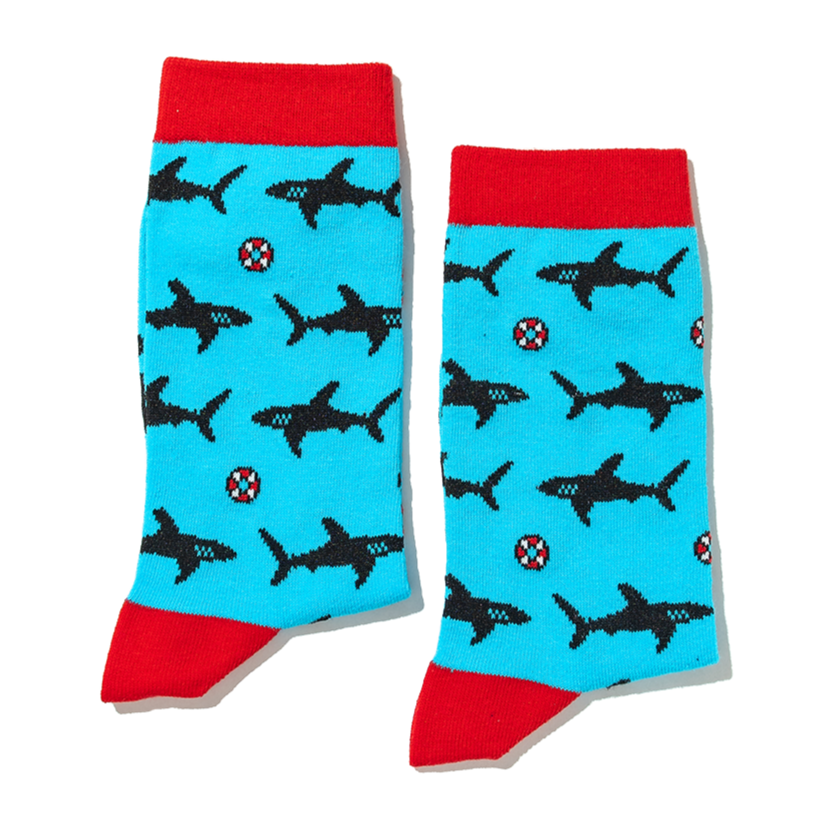 Jolly Soles Shark Design socks