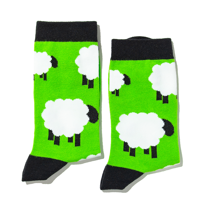 Jolly Soles Sheep Design Socks