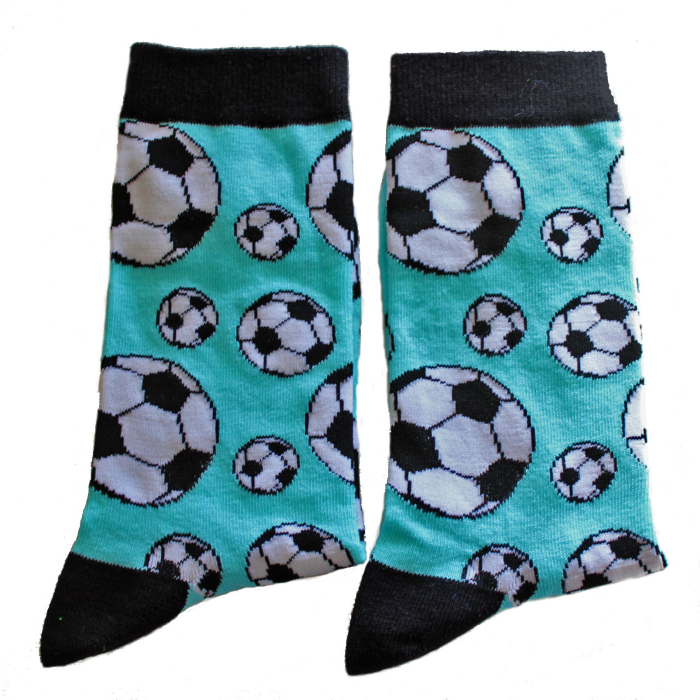 Soccer-Ball Jolly Soles Socks