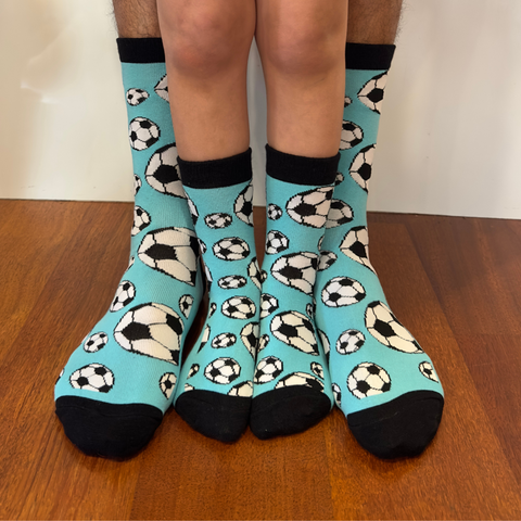 Daddy & Me Sets - Soccer Socks