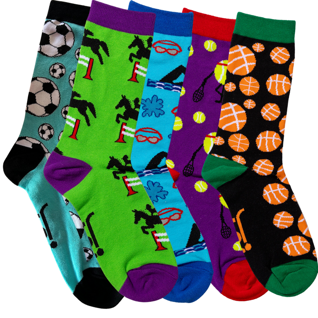 Sports socks of 5 Jolly Soles