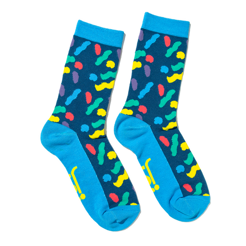 Pattern - Squiggles Socks