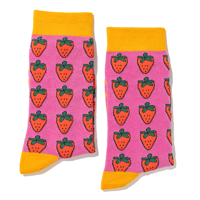Jolly Soles Strawberry Designs