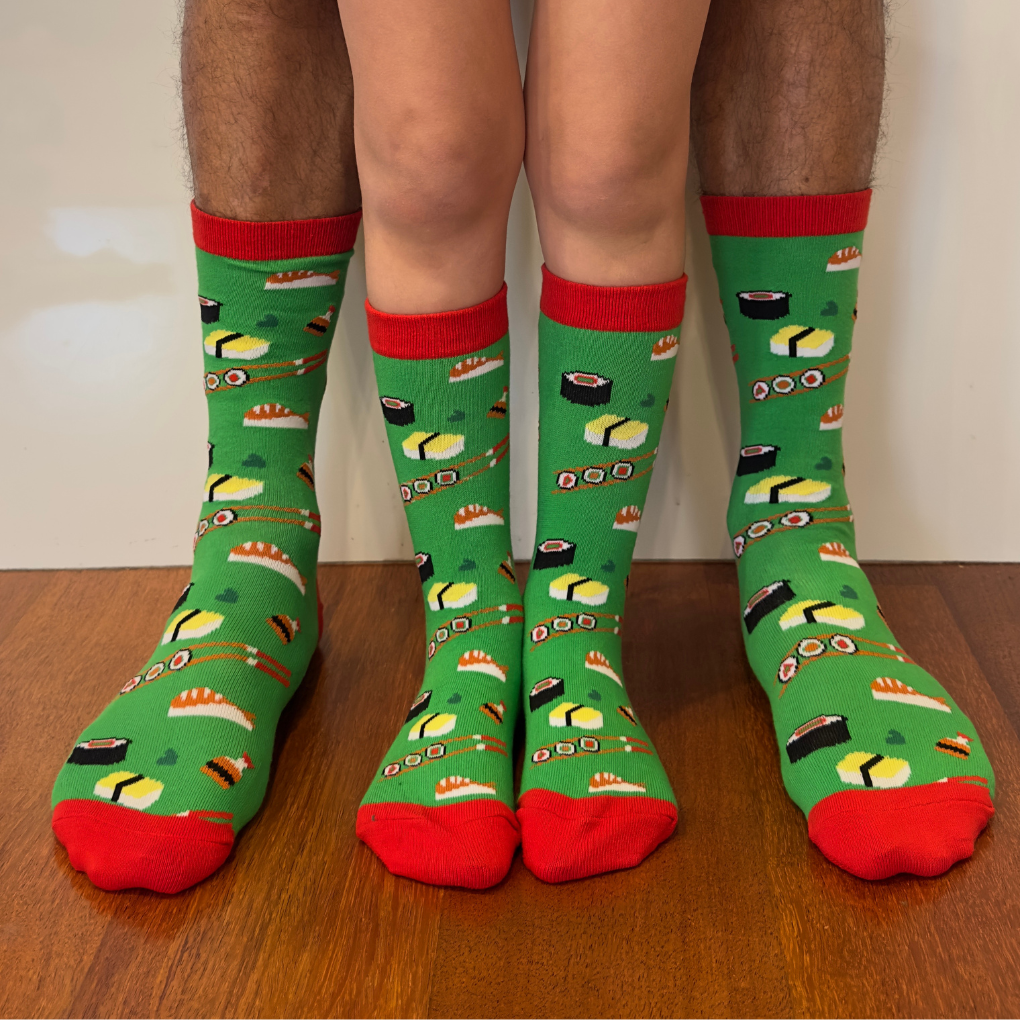 Daddy & Me Sets - Sushi Socks