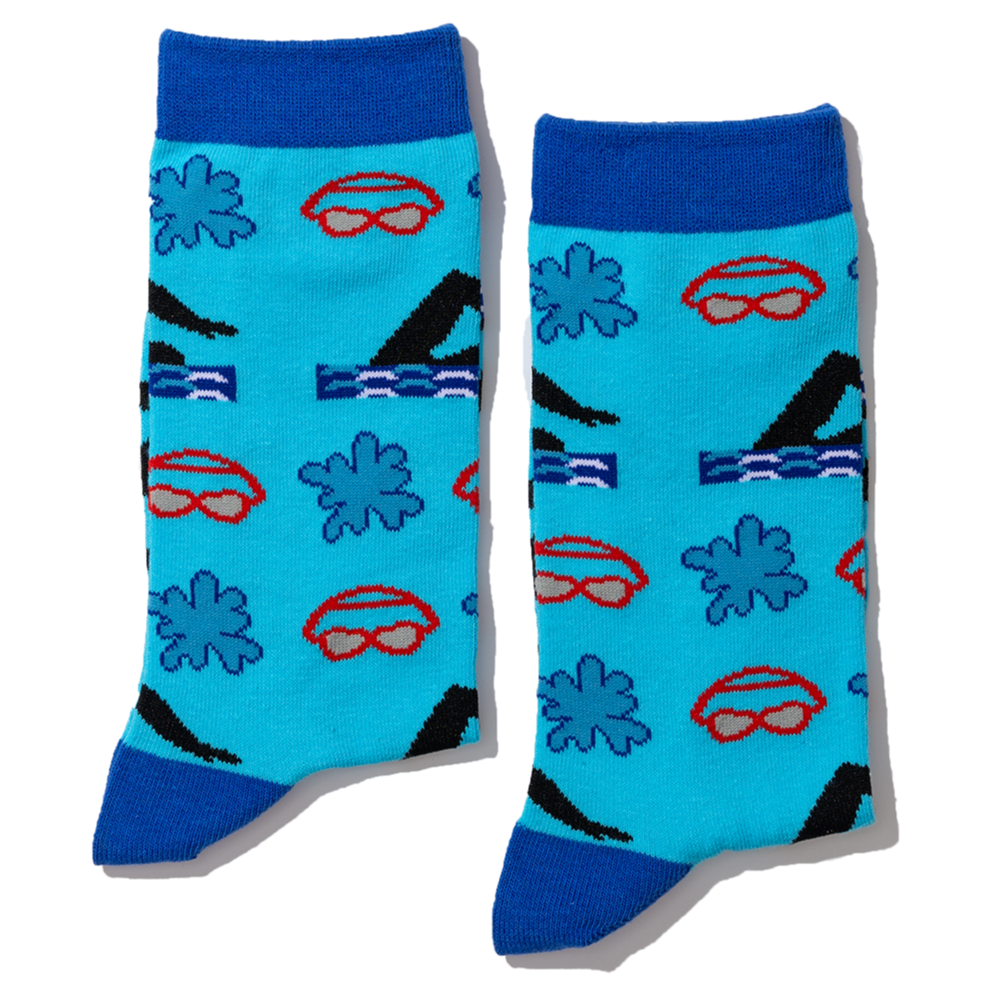 Jolly Soles Swimming Folded Socks