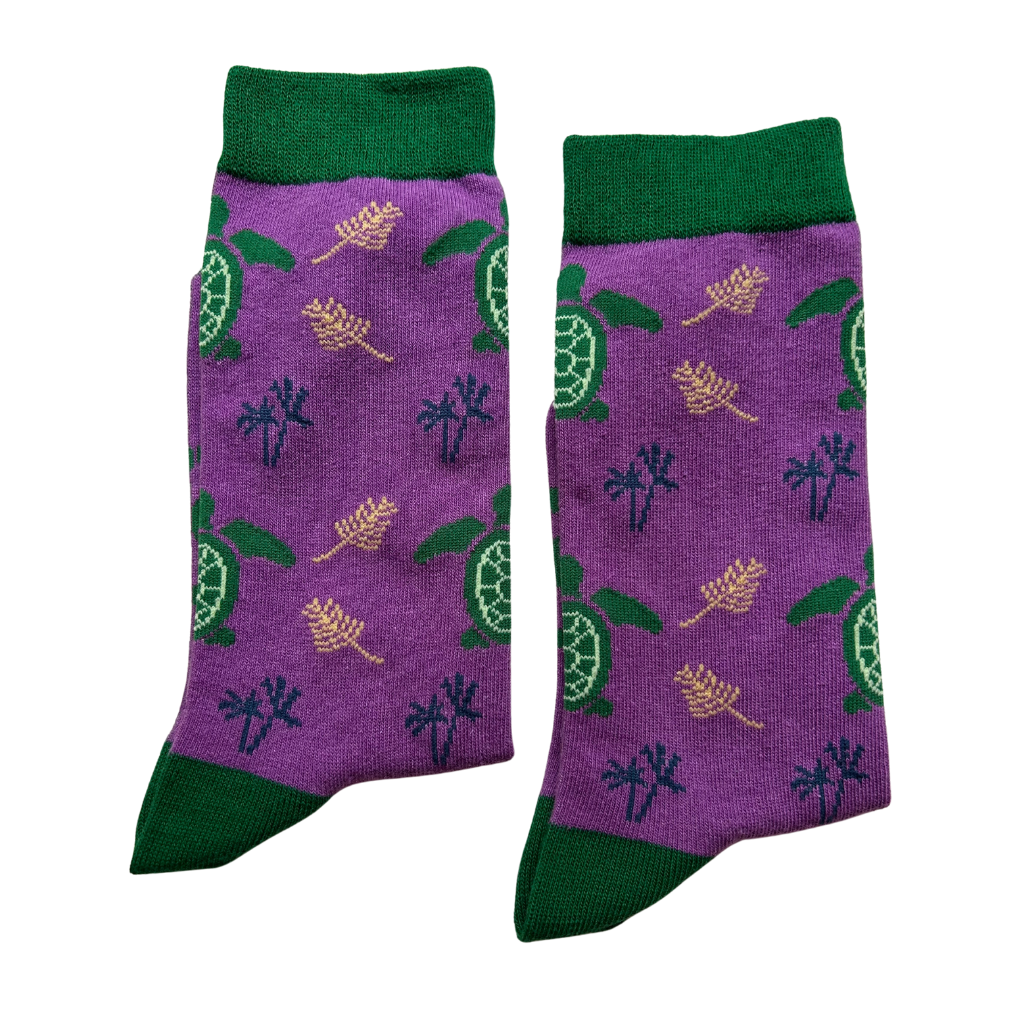 Turtle Socks Jolly Soles 