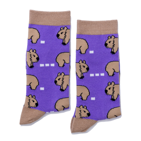WombatFolded Sock