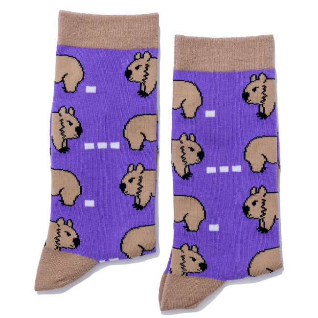Jolly Soles Wombat Socks