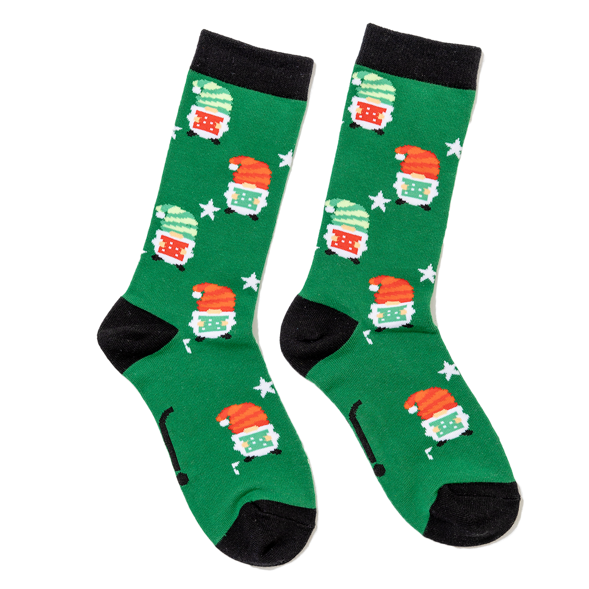 Xmas Gnomes Full Length socks