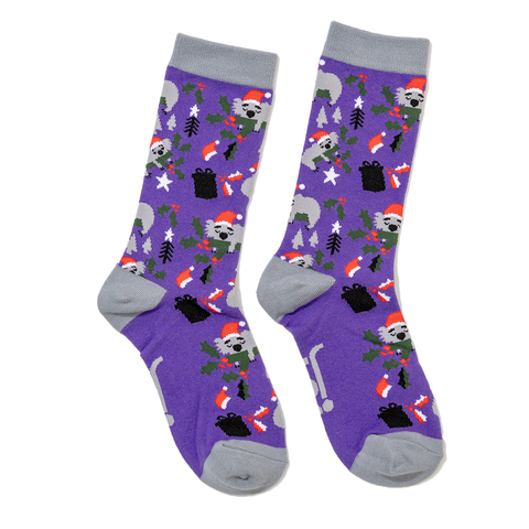 Christmas - Koala Socks