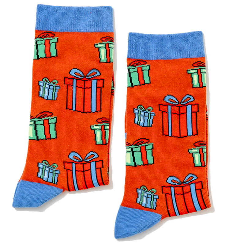 Jolly Soles Christmas Present Socks