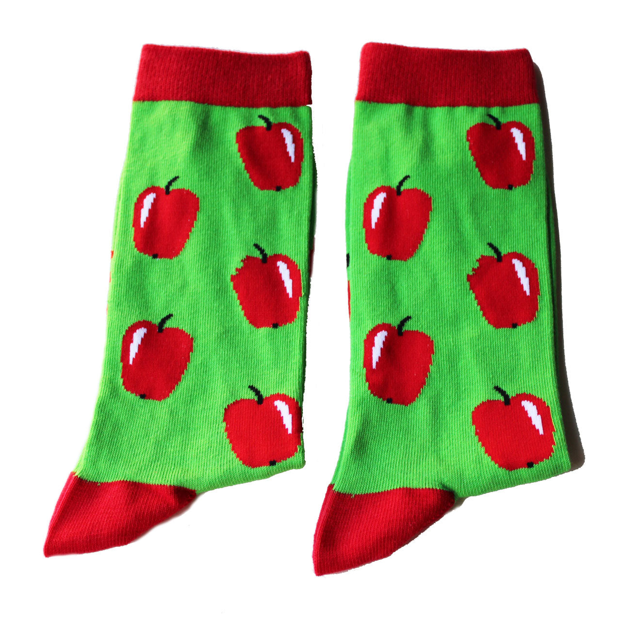 Apple Socks all sizes available Jolly Soles