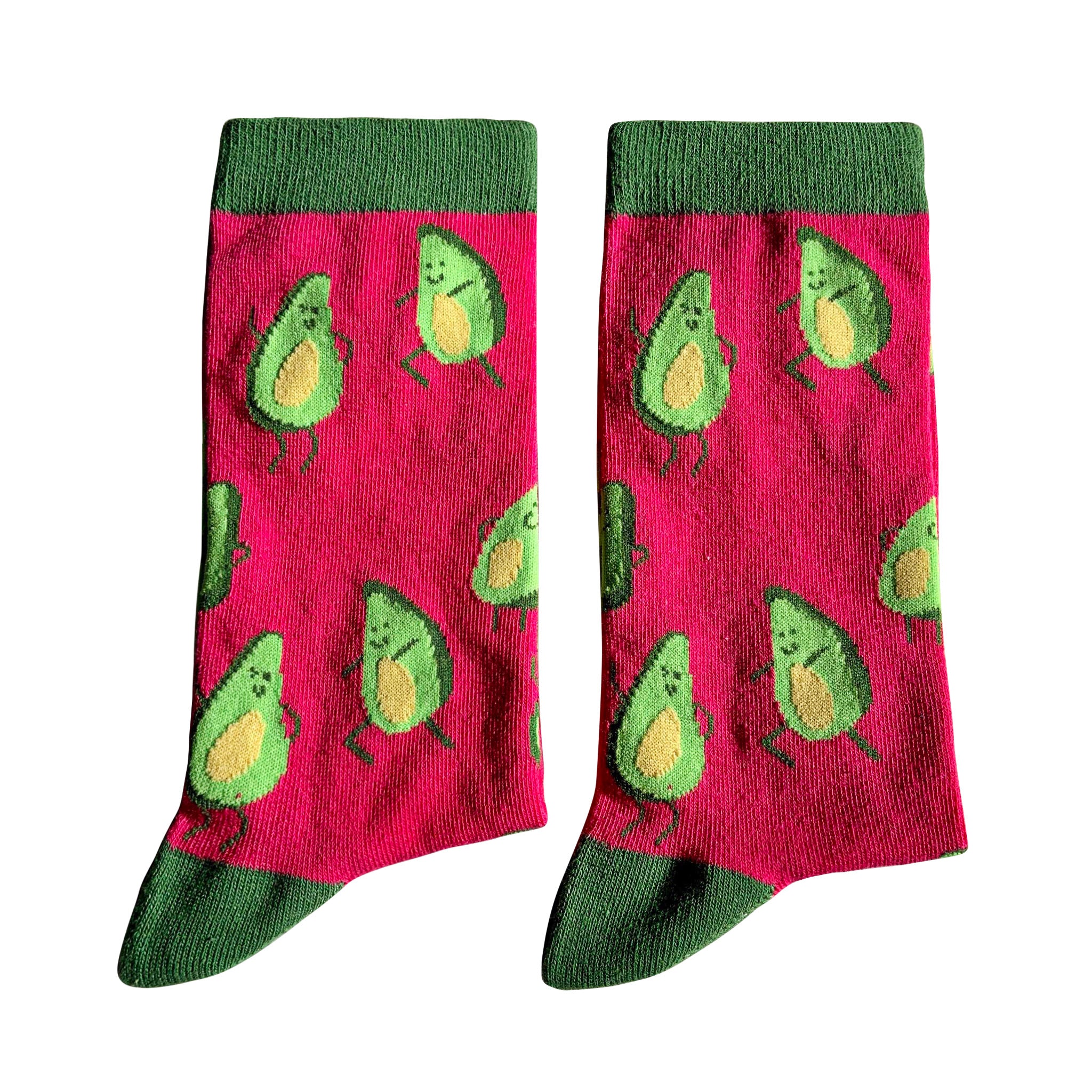 Avocado socks available in all sizes Jolly Soles