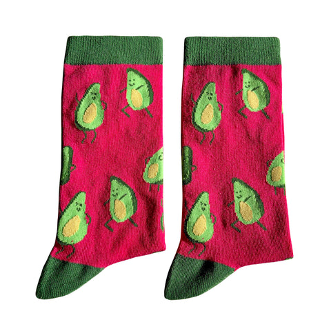 Fruit Salad - Dancing Avocados Socks