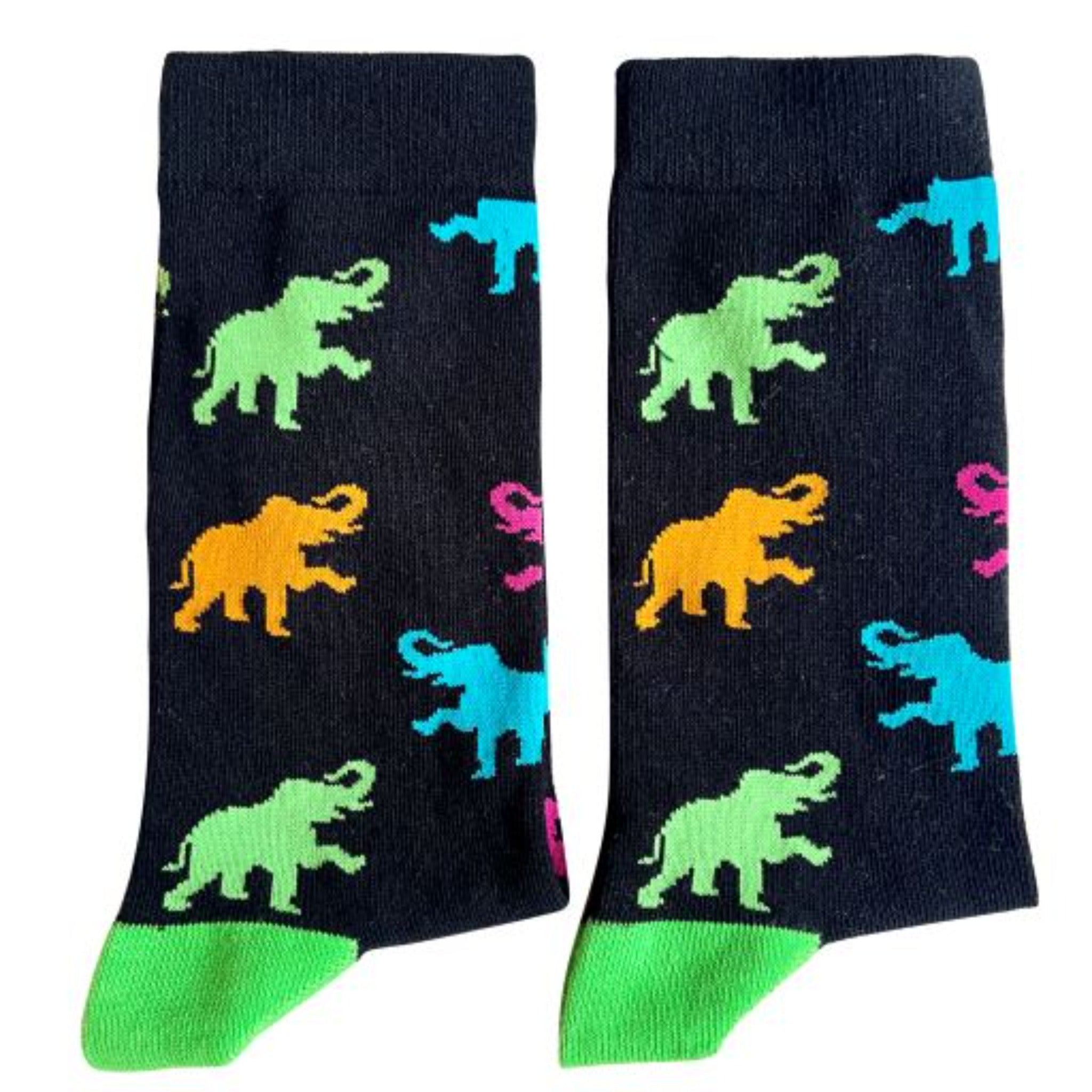 Elephant Socks Jolly Soles available all sizes