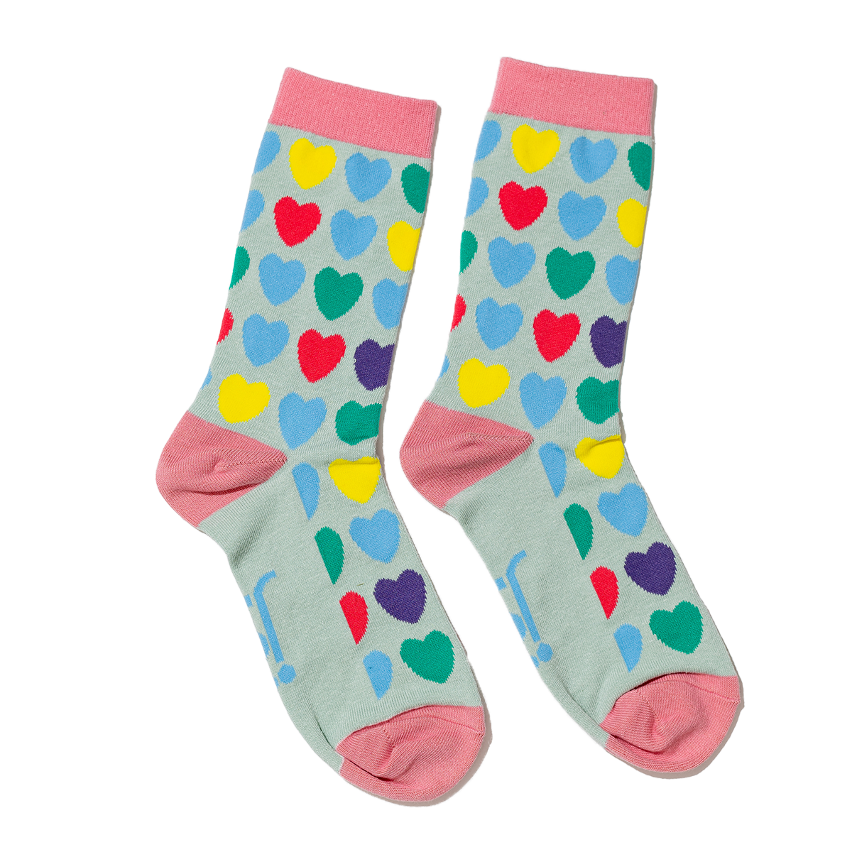 Hearts Designs all sizes Jolly Soles Socks