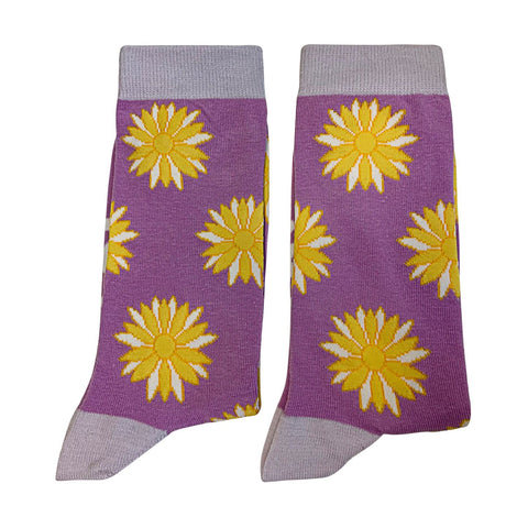 Pattern - Flower Socks