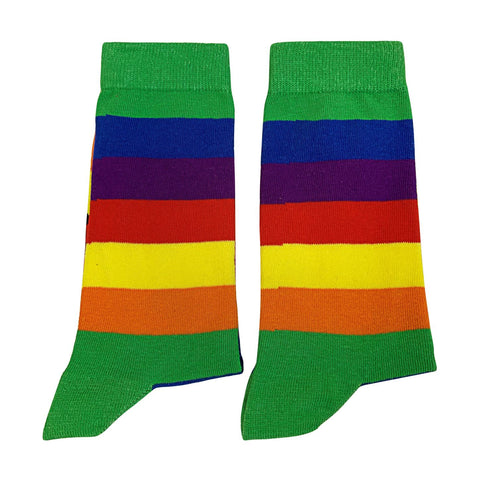 Pattern - Rainbow Socks