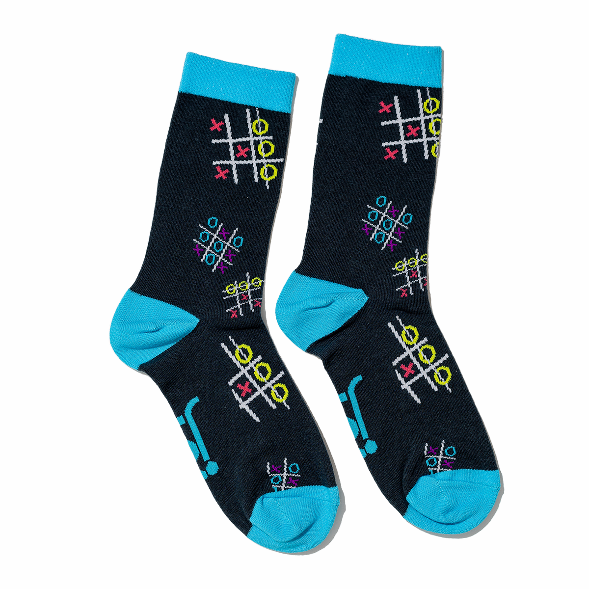 Naughts and Crosses Socks Jolly Soles