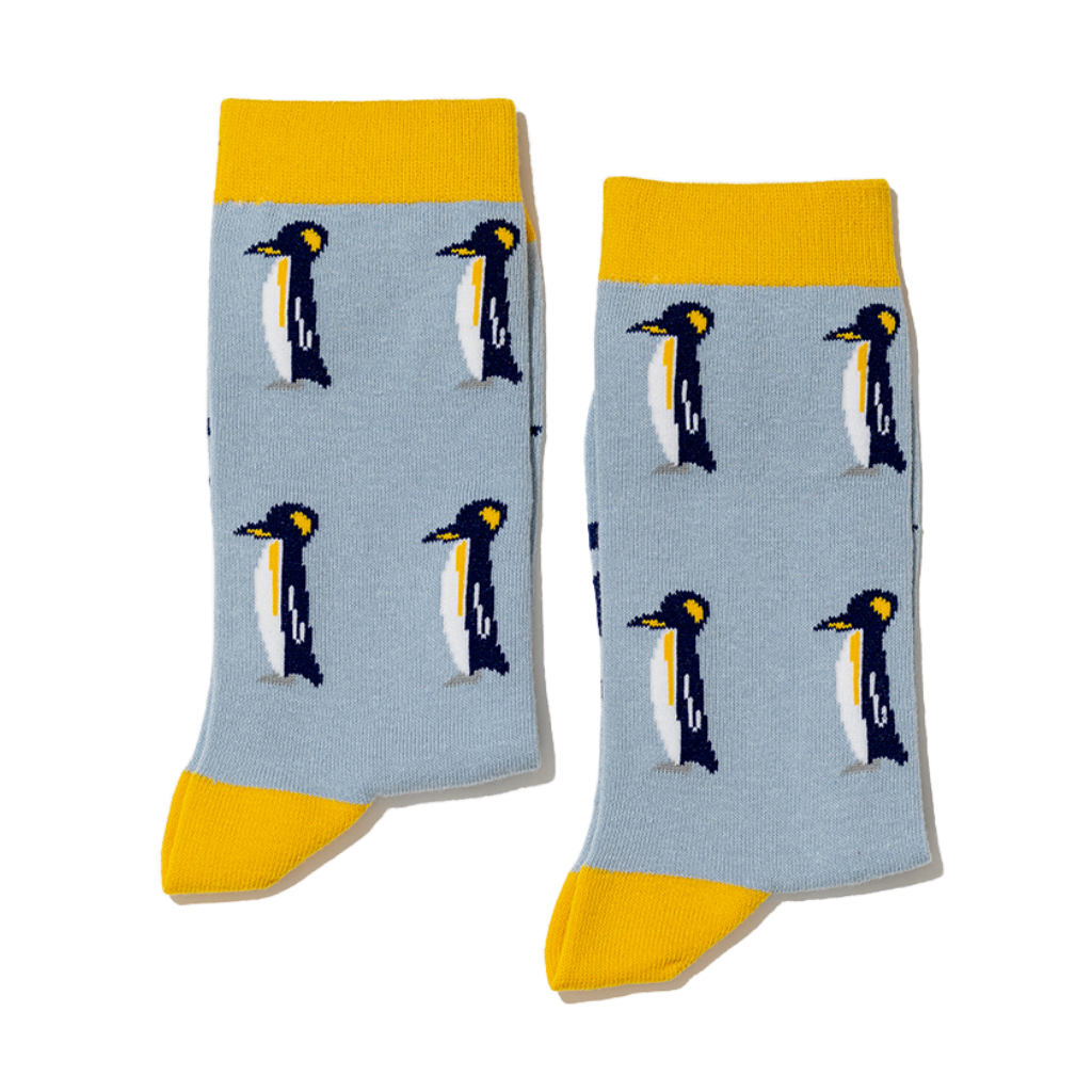 Penguin sock design Jolly Soles