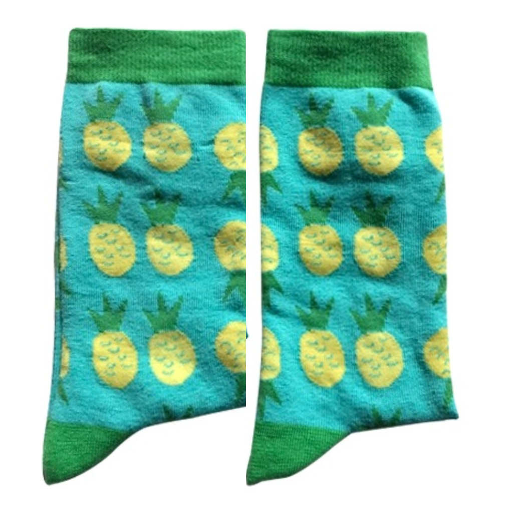 Pineapple Socks Jolly Soles